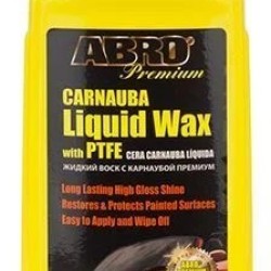 Abro LW-900 Carnauba Sıvı Pasta Cila - 473 ml