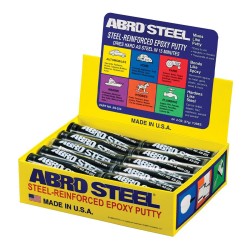 Abro AS-224 Epoxy Çelik Macun Yapıştırıcı - 57gr
